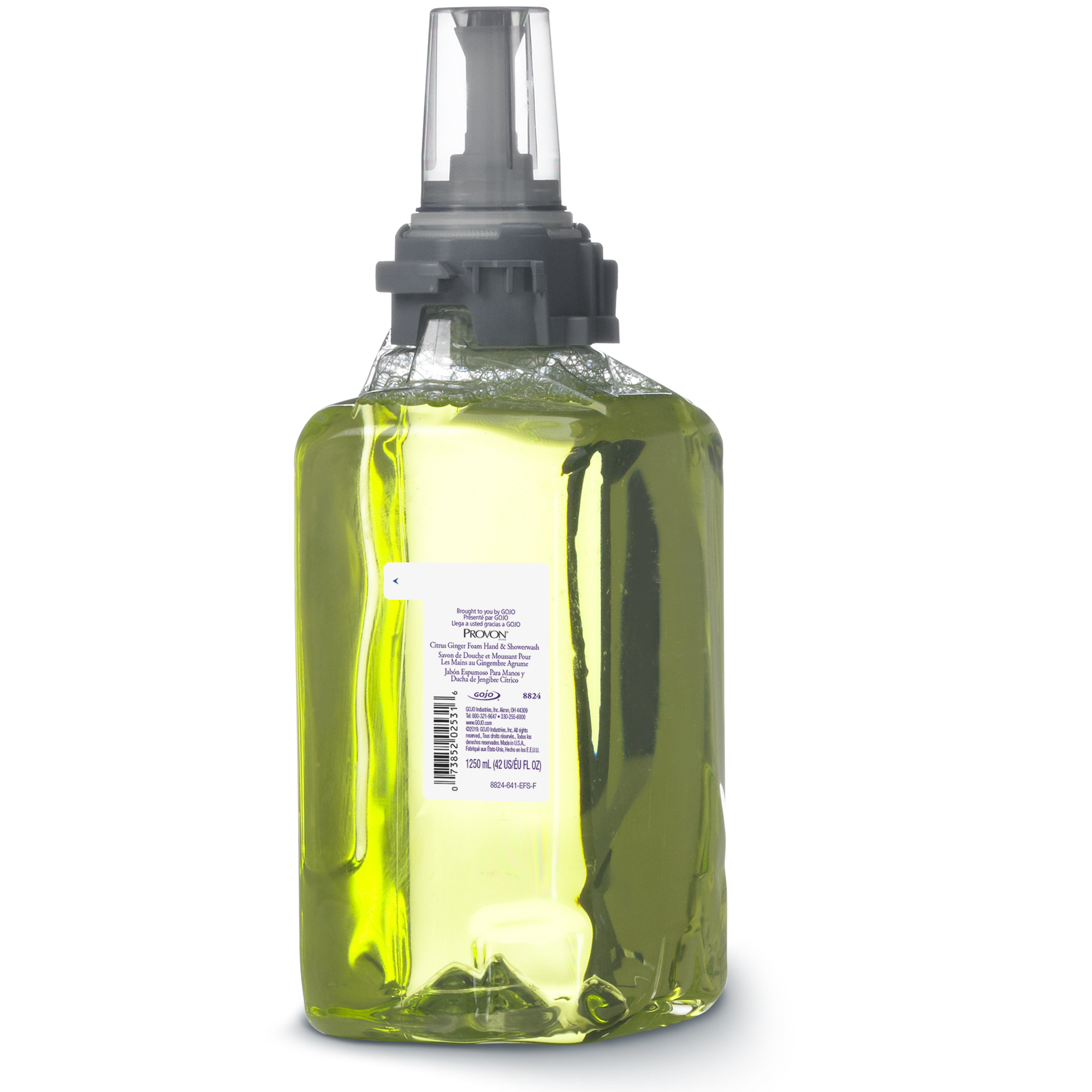 PROVON® Citrus Ginger Foam Hand & Showerwash 1250 mL